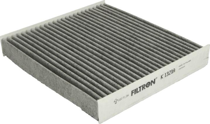 Filtron K1321A - Filter, interior air car-mod.net
