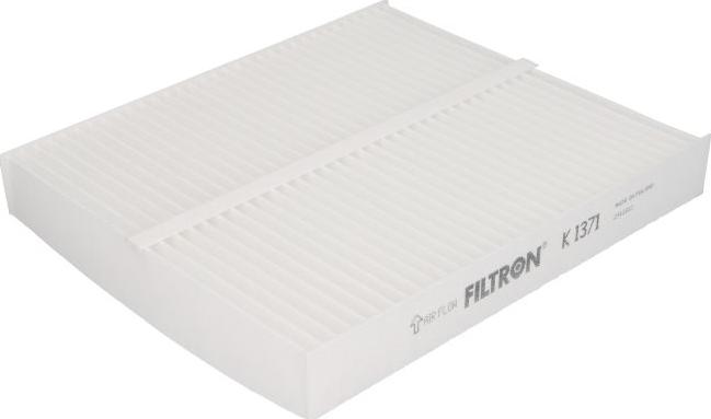 Filtron K 1371 - Filter, interior air car-mod.net