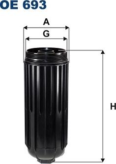 Filtron OE693 - Oil Filter car-mod.net