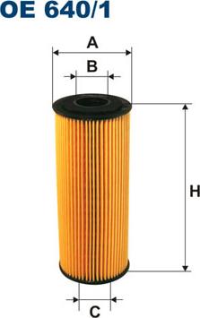 Filtron OE640/1 - Oil Filter car-mod.net