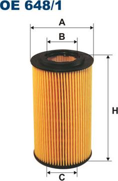 Filtron OE648/1 - Oil Filter car-mod.net