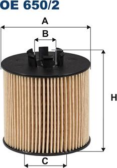 Filtron OE650/2 - Oil Filter car-mod.net