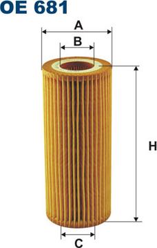 Filtron OE681 - Hydraulic Filter, automatic transmission car-mod.net
