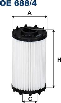 Filtron OE 688/4 - Oil Filter car-mod.net