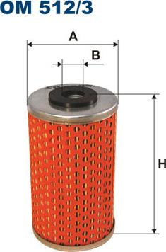 Filtron OM512/3 - Hydraulic Filter, automatic transmission car-mod.net