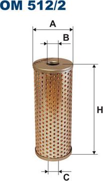 Filtron OM512/2 - Hydraulic Filter, steering system car-mod.net