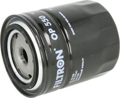 Filtron OP550 - Oil Filter car-mod.net