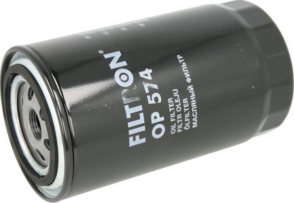 Filtron OP574 - Oil Filter car-mod.net