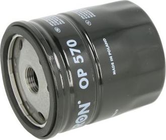 Filtron OP 570T - Oil Filter car-mod.net