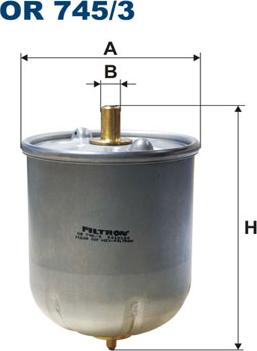 Filtron OR745/3 - Oil Filter car-mod.net