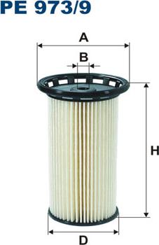 Filtron PE973/9 - Fuel filter car-mod.net