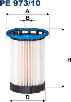 Filtron PE973/10 - Fuel filter car-mod.net