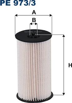 Filtron PE973/3 - Fuel filter car-mod.net