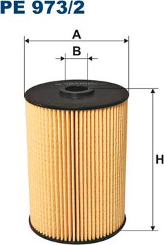 Filtron PE973/2 - Fuel filter car-mod.net