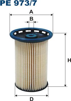 Filtron PE973/7 - Fuel filter car-mod.net