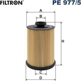Filtron PE 977/5 - Fuel filter car-mod.net