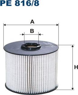 Filtron PE816/8 - Fuel filter car-mod.net