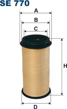 Filtron SE770 - Filter, crankcase breather car-mod.net