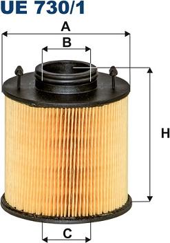 Filtron UE730/1 - Urea Filter car-mod.net