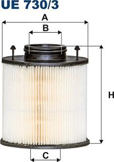 Filtron UE730/3 - Urea Filter car-mod.net