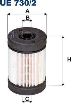 Filtron UE730/2 - Urea Filter car-mod.net
