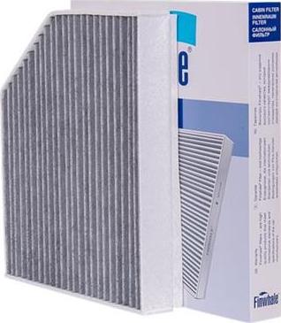 Finwhale AS934C - Filter, interior air car-mod.net