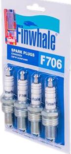 Finwhale F706 - Spark Plug car-mod.net