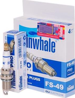 Finwhale FS49 - Spark Plug car-mod.net