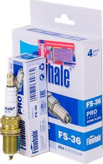 Finwhale FS36 - Spark Plug car-mod.net