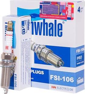 Finwhale FSI106 - Spark Plug car-mod.net