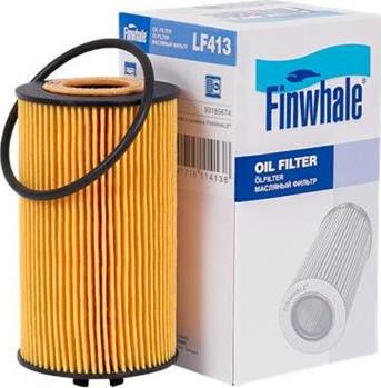 Finwhale LF413 - Oil Filter car-mod.net