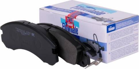 Finwhale V1055 - Brake Shoe, Drum brakes car-mod.net