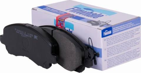 Finwhale V1056 - Brake Shoe, Drum brakes car-mod.net
