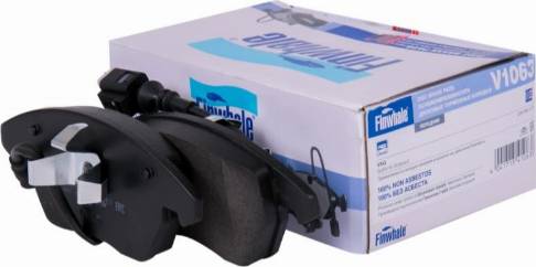 Finwhale V1063 - Brake Shoe, Drum brakes car-mod.net