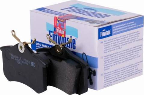 Finwhale V1062 - Brake Shoe, Drum brakes car-mod.net