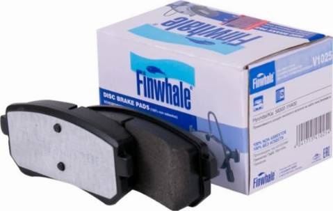 Finwhale V1025 - Brake Shoe, Drum brakes car-mod.net