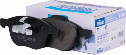 Finwhale V386 - Brake Shoe, Drum brakes car-mod.net