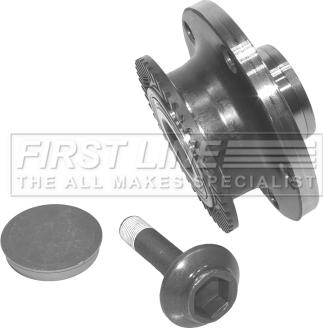 First Line FBK906 - Bearing Kit, wheel hub car-mod.net