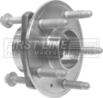 First Line FBK1166 - Bearing Kit, wheel hub car-mod.net