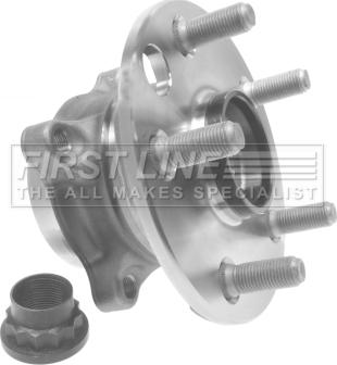 First Line FBK1284 - Bearing Kit, wheel hub car-mod.net
