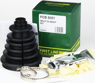 First Line FCB5051 - Bellow, drive shaft car-mod.net