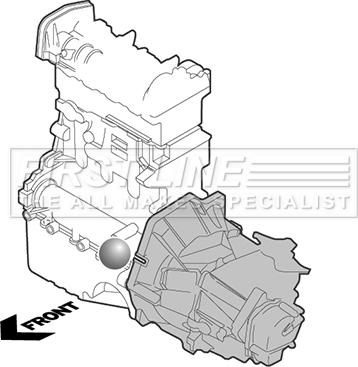 First Line FEM4465 - Holder, engine mounting car-mod.net