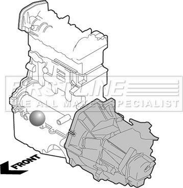 First Line FEM4281 - Holder, engine mounting car-mod.net