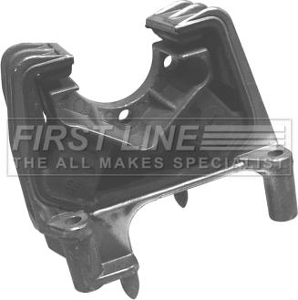 First Line FEM3348 - Holder, engine mounting car-mod.net