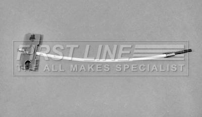 First Line FKB1466 - Cable, parking brake car-mod.net