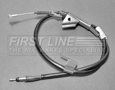 First Line FKB1572 - Cable, parking brake car-mod.net