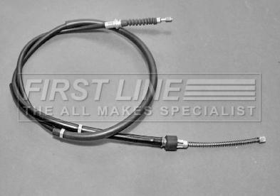 First Line FKB1601 - Cable, parking brake car-mod.net