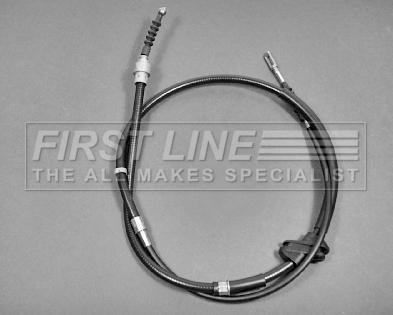 First Line FKB1082 - Cable, parking brake car-mod.net