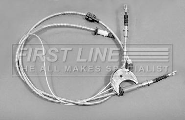 First Line FKB1151 - Cable, parking brake car-mod.net