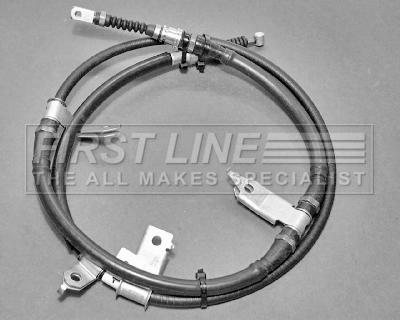 First Line FKB1382 - Cable, parking brake car-mod.net